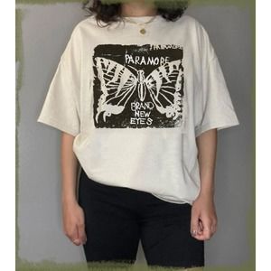 Paramore Tshirt Brand New Eyes Shirt Rock Band Shirt